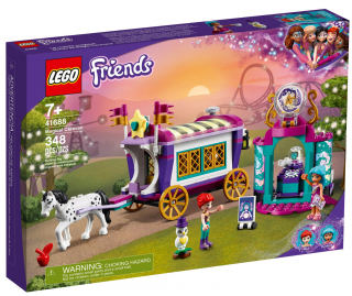 LEGO Friends 41688 Magical Caravan Lego ve Yapı Oyuncakları kullananlar yorumlar